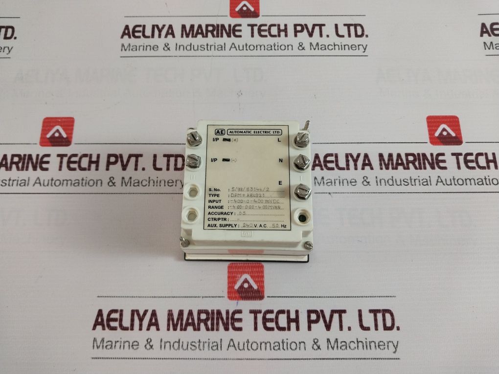 Automatic Electric Dpm+A8L921 Digital Panel Meter