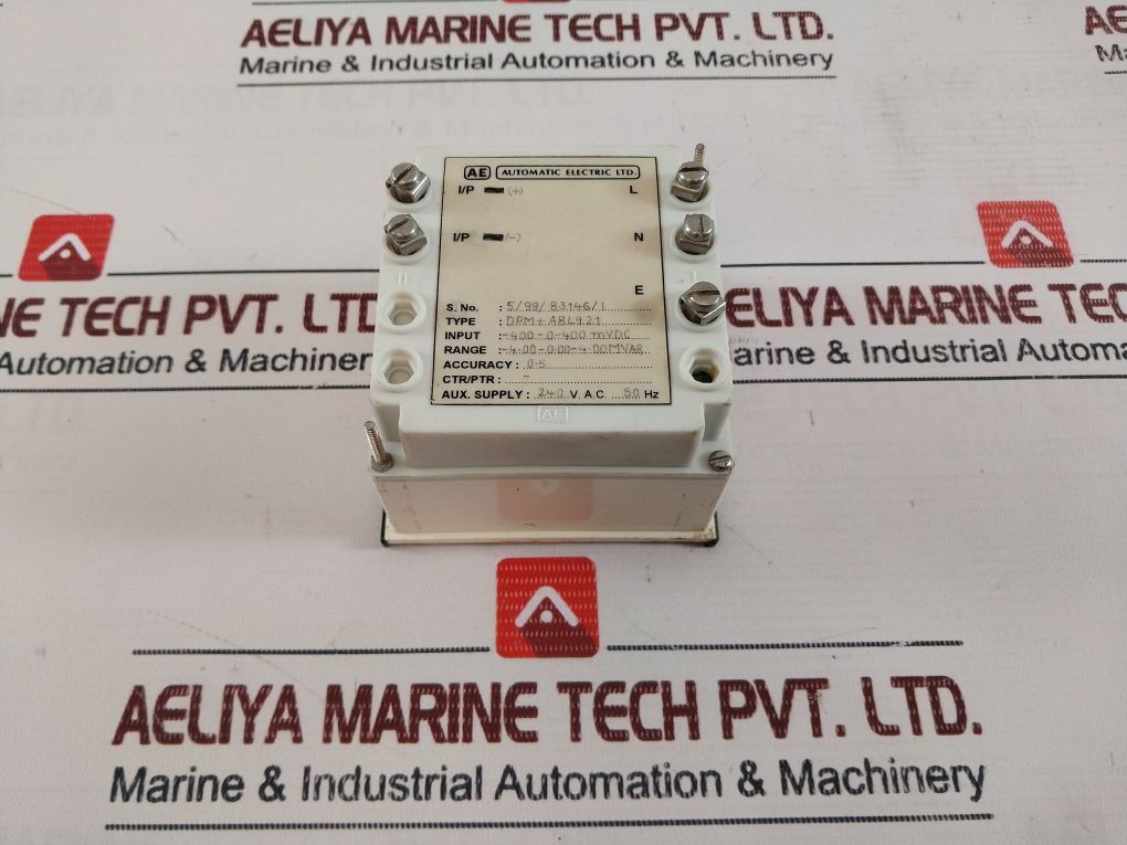 Automatic Electric Dpm+A8L921 Digital Panel Meter