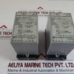 Automatic Electric Power Factor Transducer