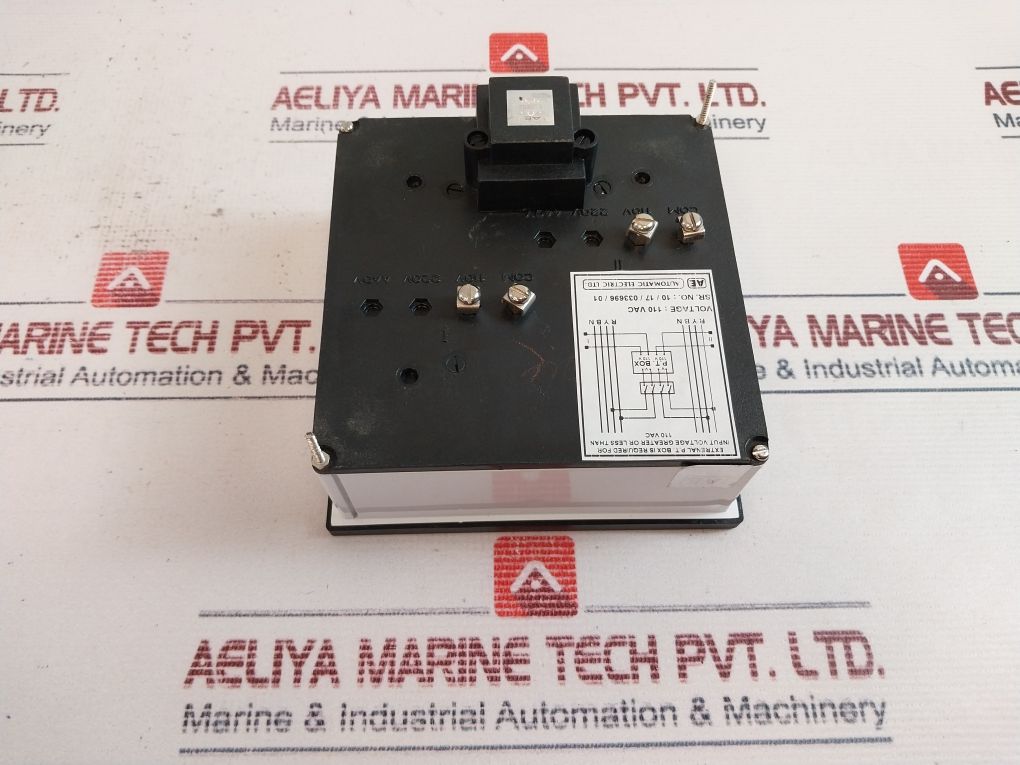 Automatic Electric Synchroscope Meter 110Vac