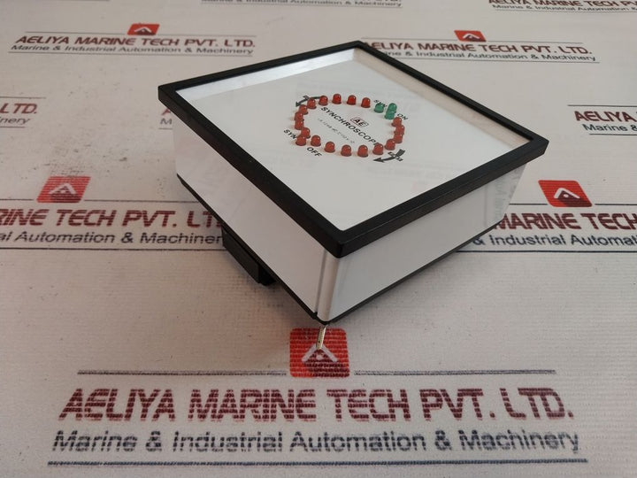 Automatic Electric Synchroscope Meter 110Vac