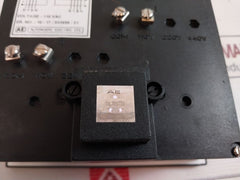 Automatic Electric Synchroscope Meter 110Vac