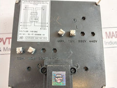 Automatic Electric Synchroscope Meter 110Vac