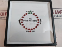 Automatic Electric Synchroscope Meter 110Vac