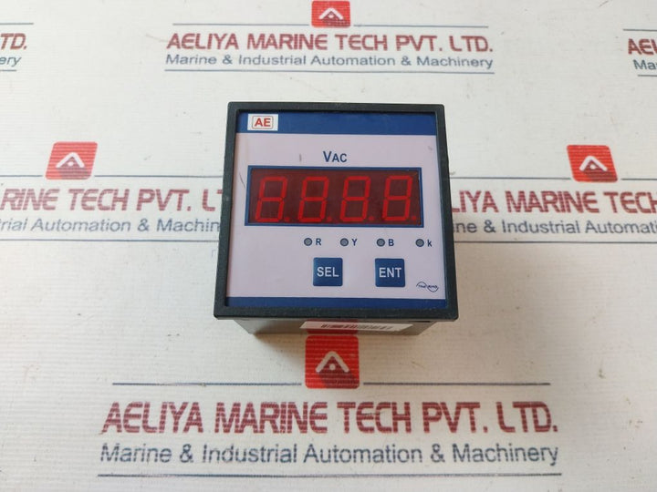 Automatic Electric Vss96D Digital Ac Voltmeter
