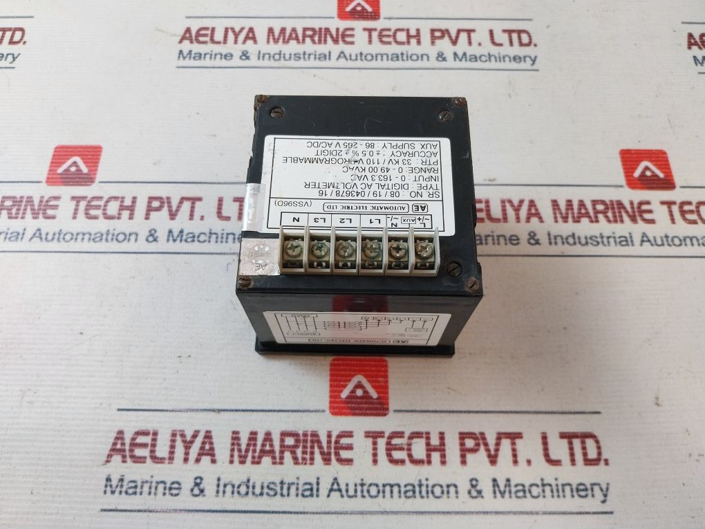 Automatic Electric Vss96D Digital Ac Voltmeter