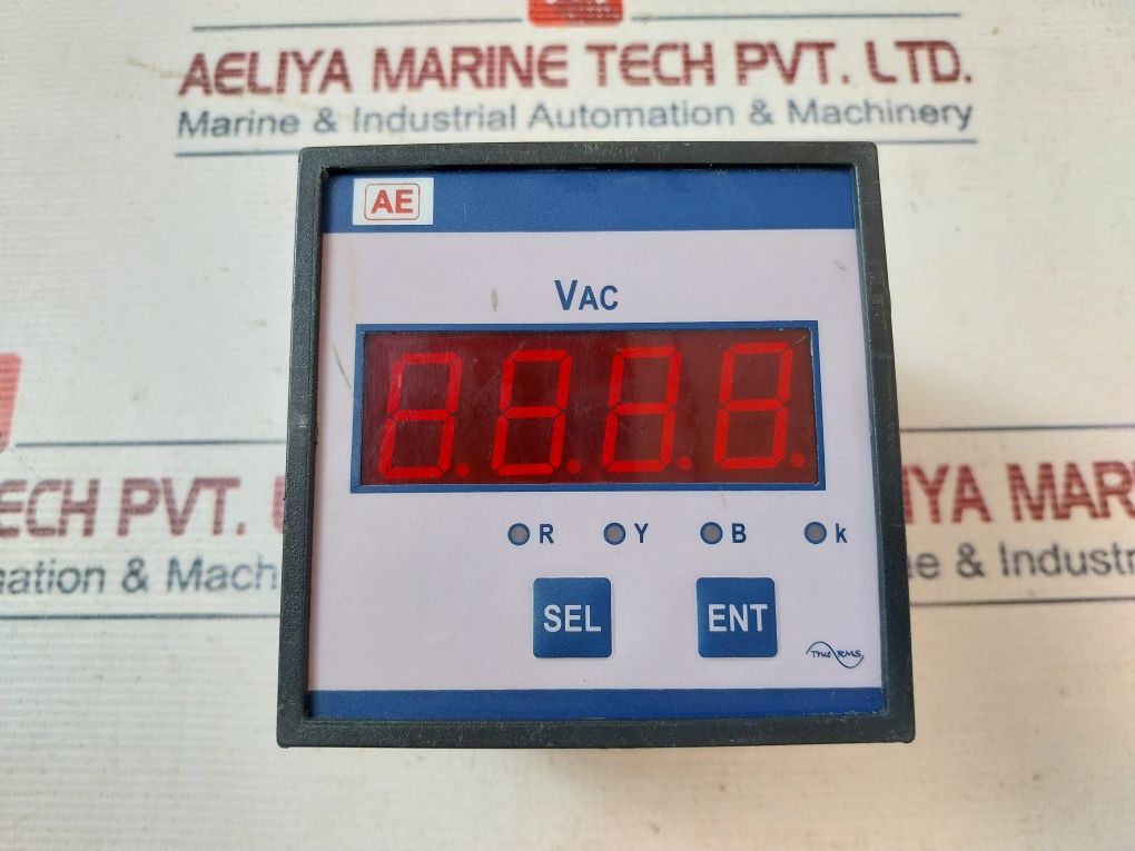 Automatic Electric Vss96D Digital Ac Voltmeter