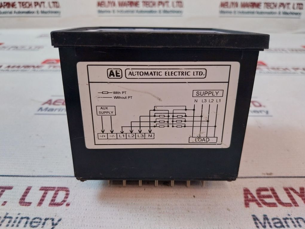 Automatic Electric Vss96D Digital Ac Voltmeter