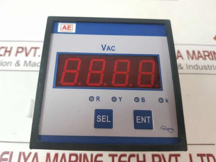 Automatic Electric Vss96D Digital Ac Voltmeter 0-150.0 Kvac
