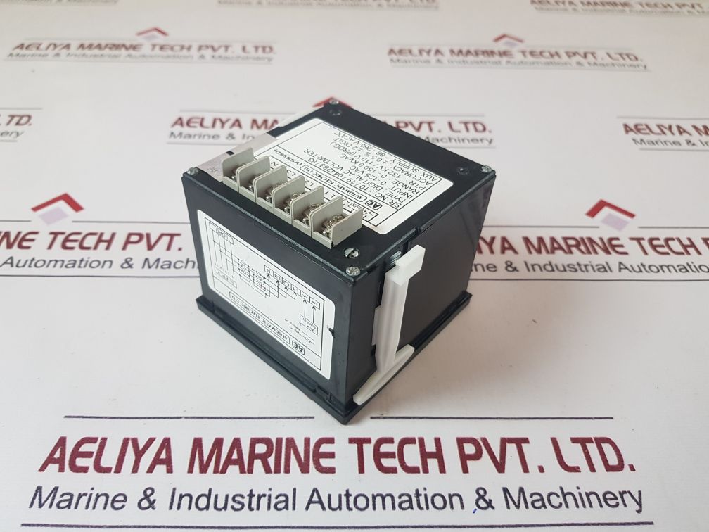Automatic Electric Vss96D Digital Ac Voltmeter 0-150.0 Kvac