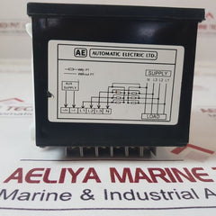 Automatic Electric Vss96D Digital Ac Voltmeter 0-150.0 Kvac