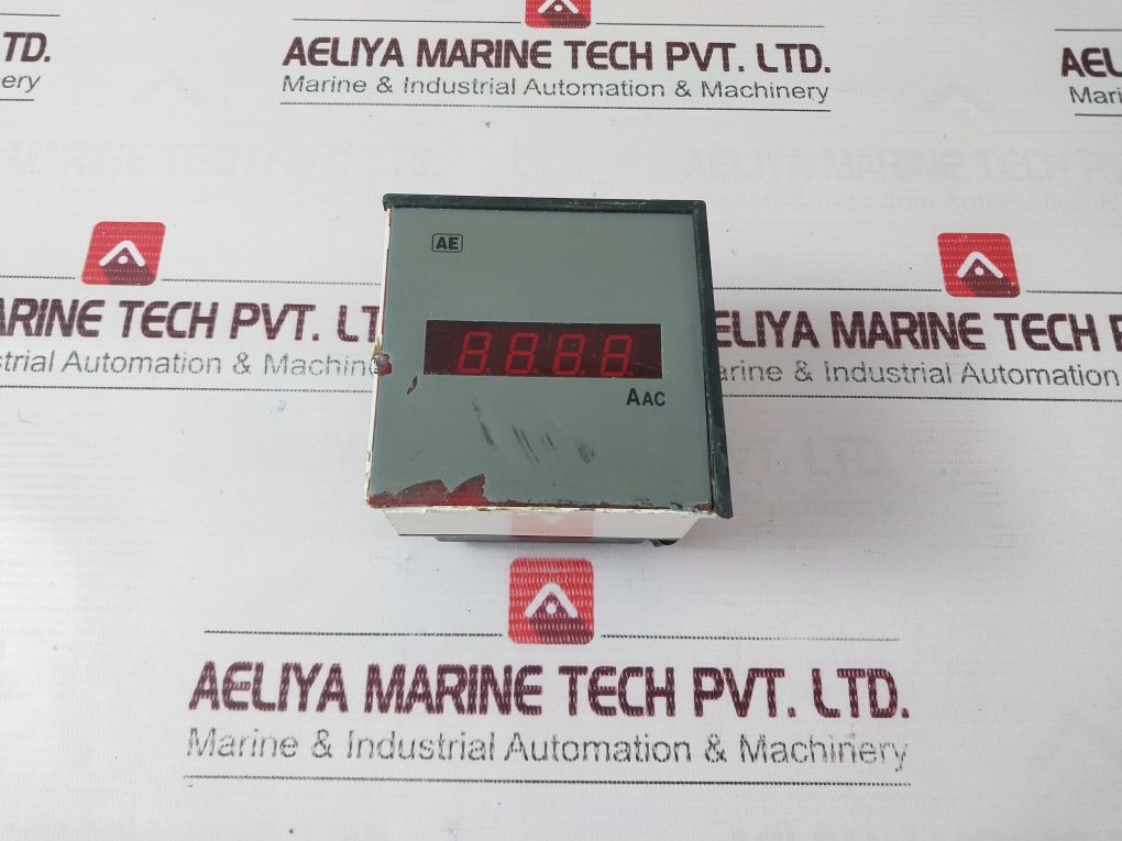 Automatic Electrical Digital Ac Ammeter