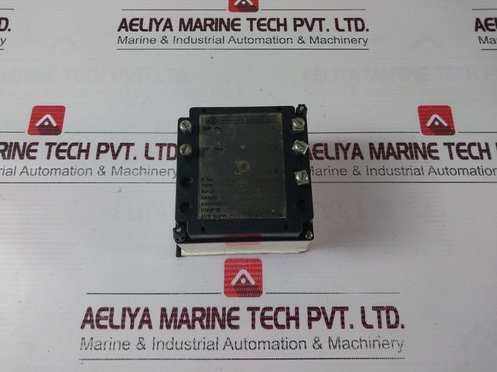 Automatic Electrical Digital Ac Ammeter 4 Digits