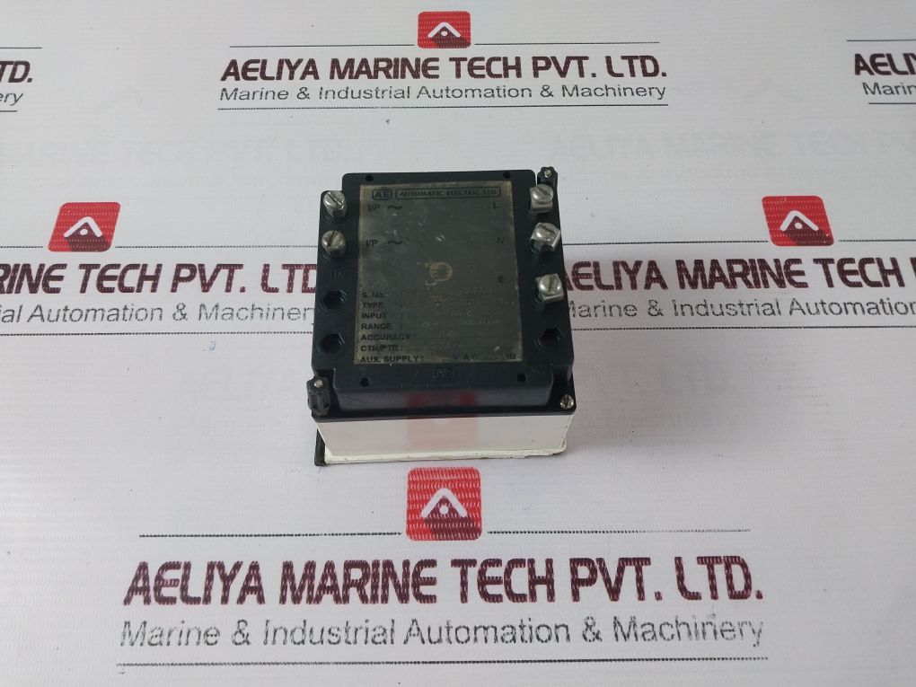 Automatic Electrical Digital Ac Ammeter 4 Digits