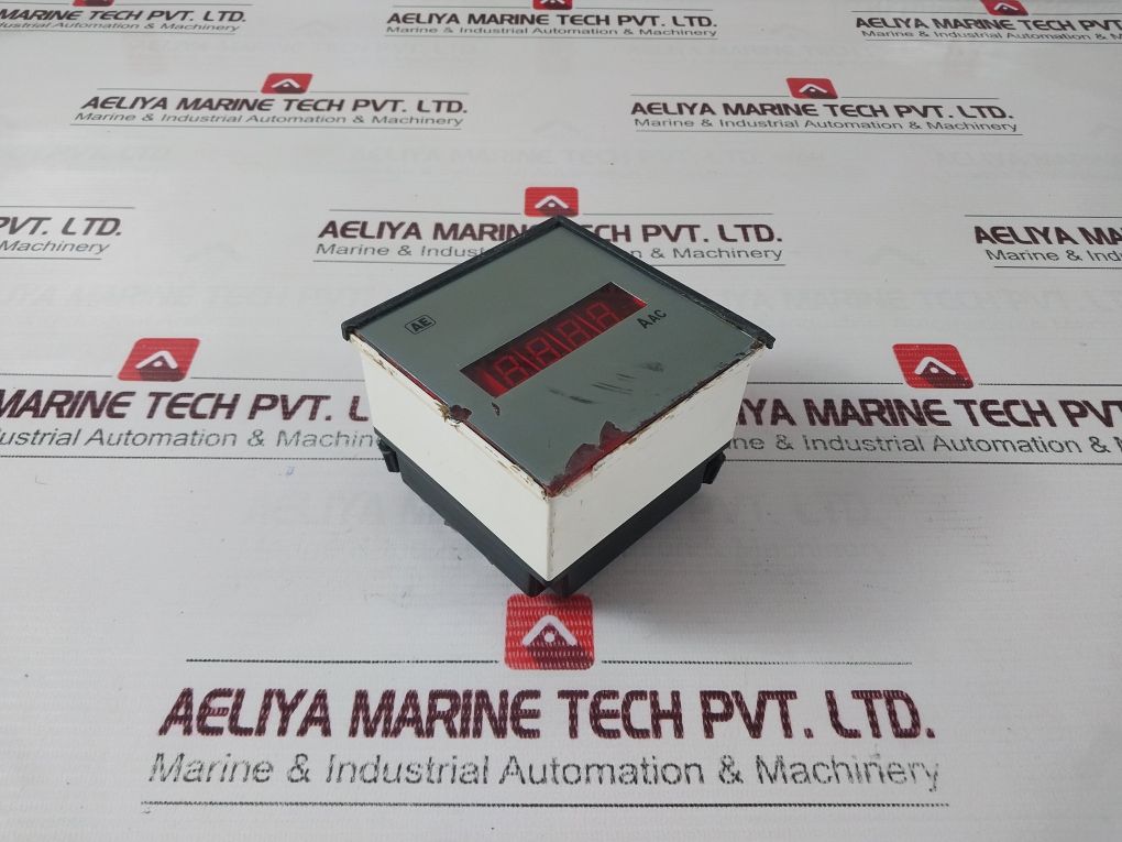 Automatic Electrical Digital Ac Ammeter 4 Digits