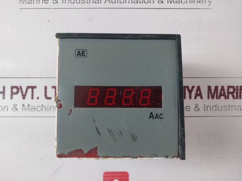 Automatic Electrical Digital Ac Ammeter 4 Digits