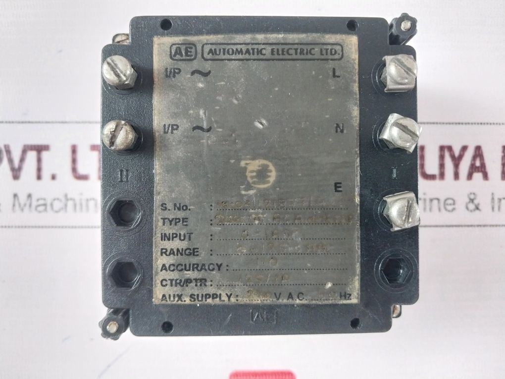 Automatic Electrical Digital Ac Ammeter 4 Digits