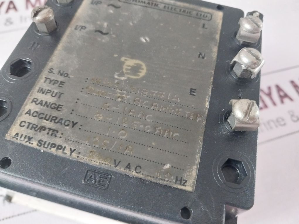 Automatic Electrical Digital Ac Ammeter 4 Digits