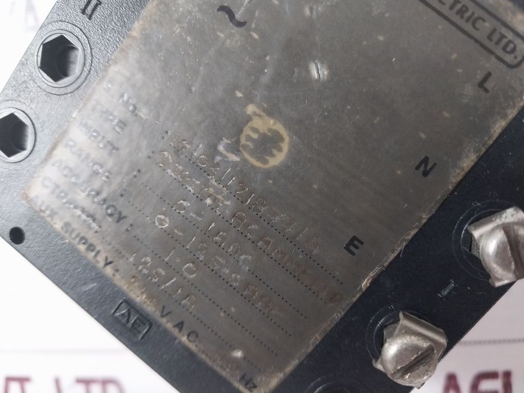 Automatic Electrical Digital Ac Ammeter 4 Digits