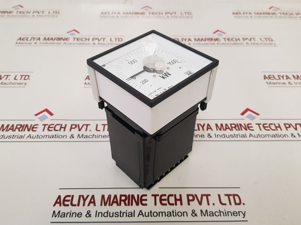 Automatic Electric Mt-wattmeter-sq-96