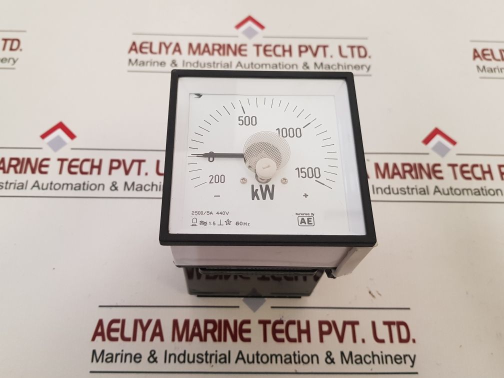 Automatic Electric Mt-wattmeter-sq-96
