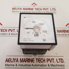 Automatic Electric Mt-wattmeter-sq-96