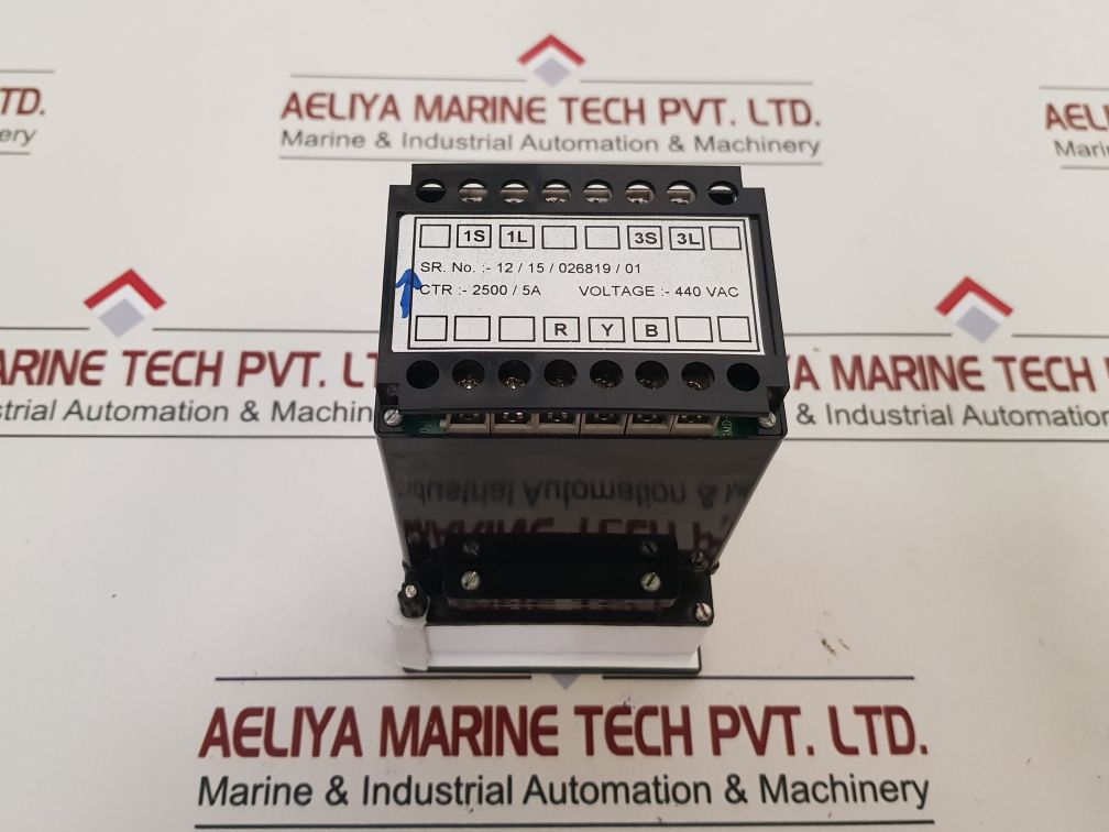 Automatic Electric Mt-wattmeter-sq-96