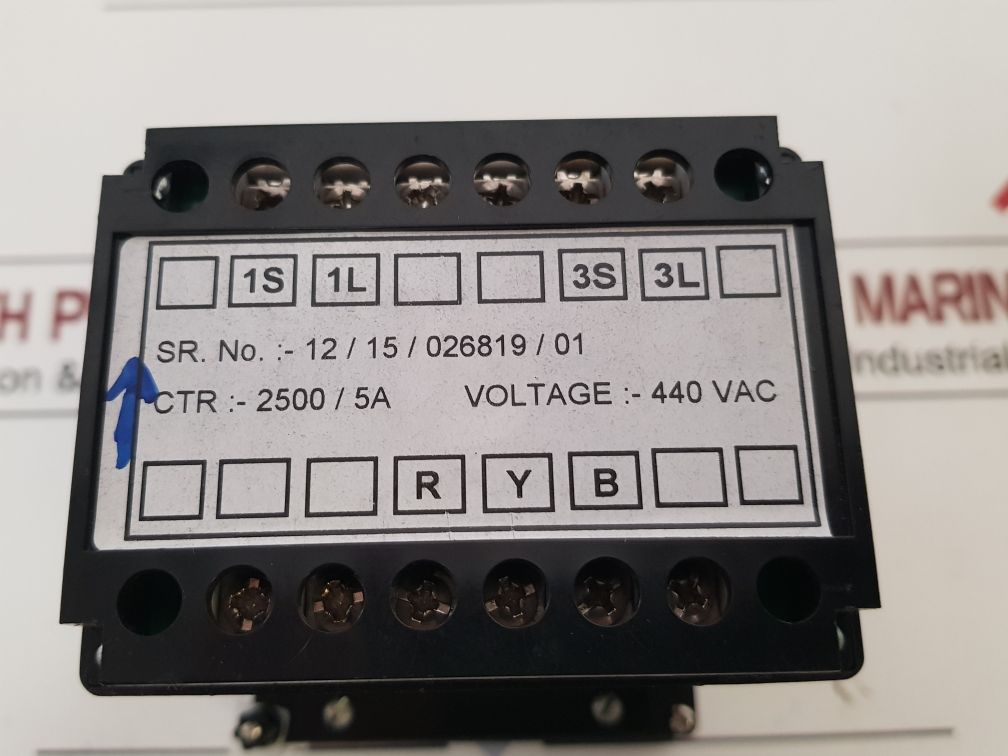 Automatic Electric Mt-wattmeter-sq-96
