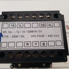 Automatic Electric Mt-wattmeter-sq-96