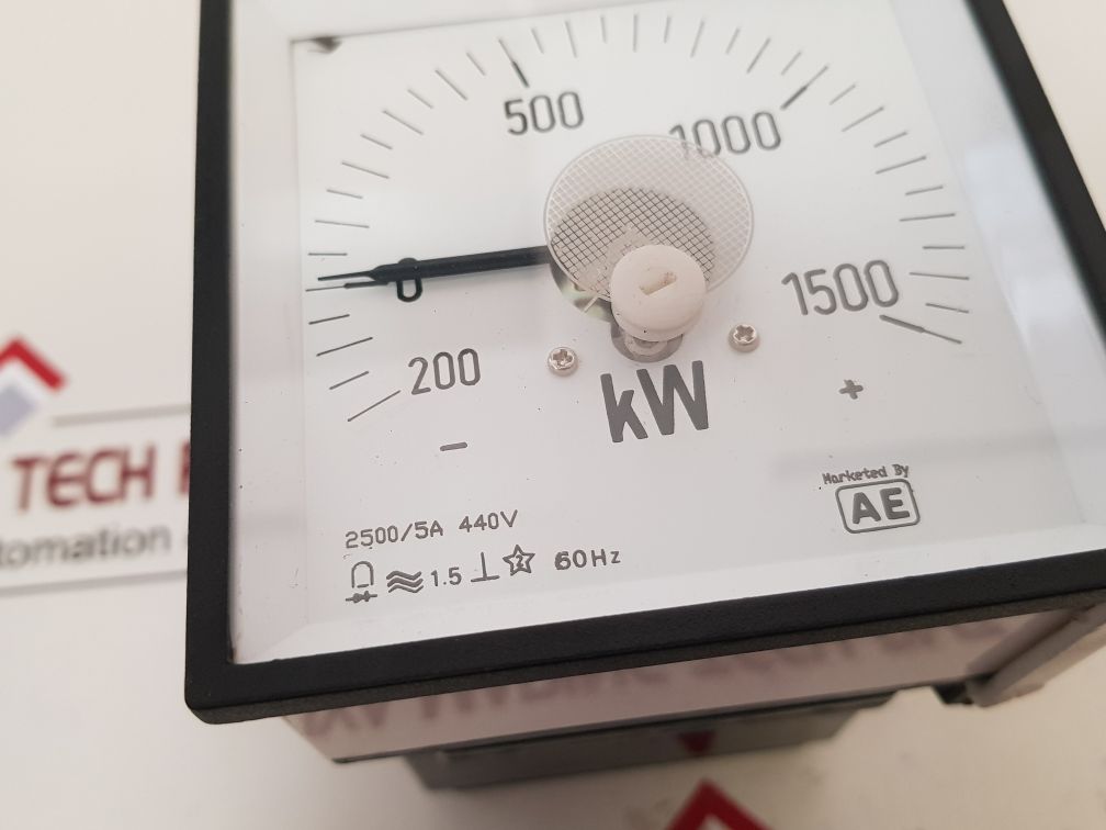 Automatic Electric Mt-wattmeter-sq-96