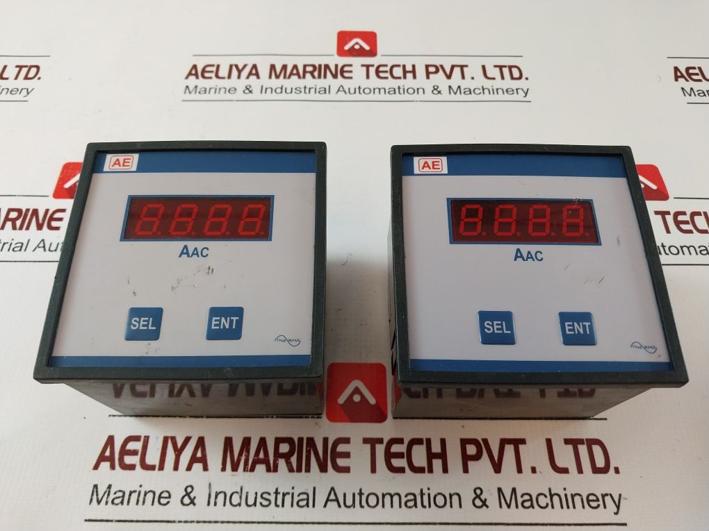 Automatic Electronic Digital Ac Ammeter