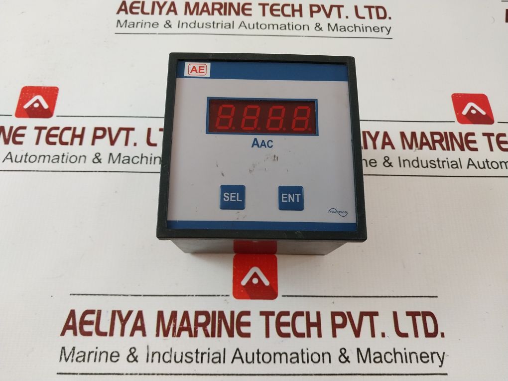 Automatic Electronic Digital Ac Ammeter 0-150.0 Aac