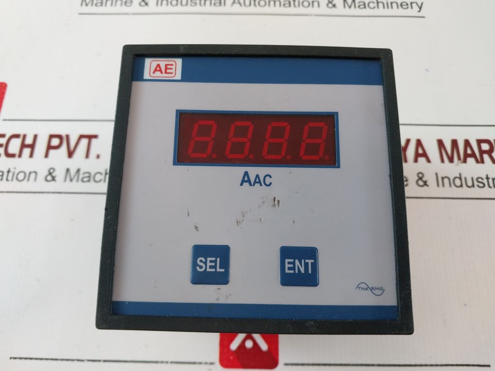 Automatic Electronic Digital Ac Ammeter 0-150.0 Aac