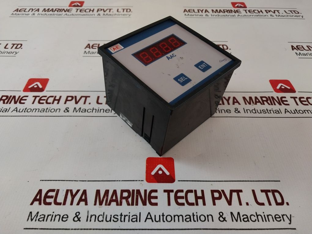 Automatic Electronic Digital Ac Ammeter 0-150.0 Aac
