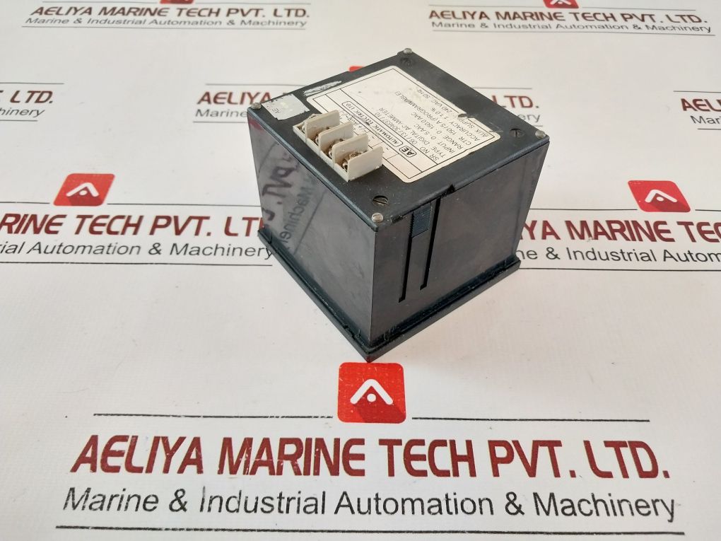 Automatic Electronic Digital Ac Ammeter 0-150.0 Aac