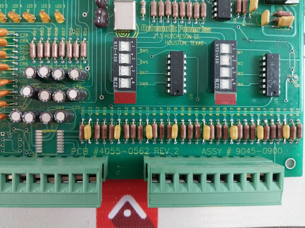 Automatic Power 4055-0562 Rev 2 Printed Circuit Board 9045-0900