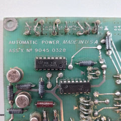 Automatic Power 9045 0328 Pcb Card