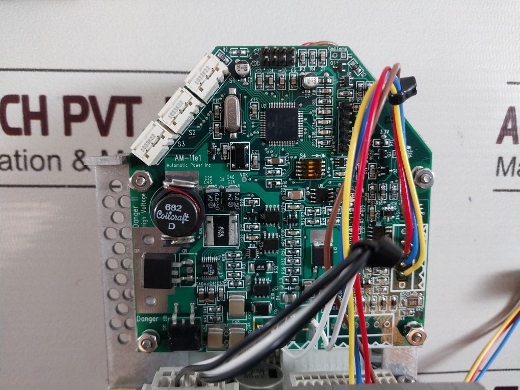 Automatic Power Am-11E1 Pcb Card Am-11E-p2-r2