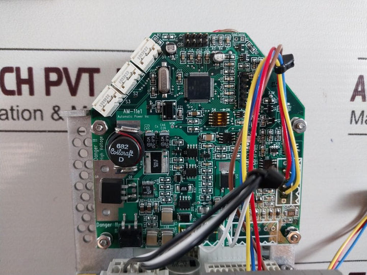 Automatic Power Am-11E1 Pcb Card Am-11E-p2-r2