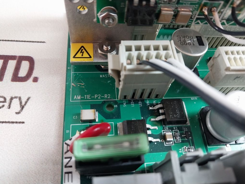 Automatic Power Am-11E1 Pcb Card Am-11E-p2-r2