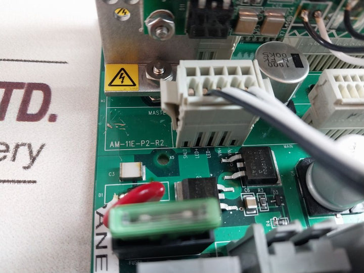 Automatic Power Am-11E1 Pcb Card Am-11E-p2-r2
