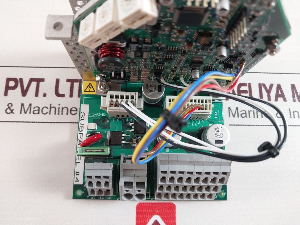 Automatic Power Am-11E1 Pcb Card Am-11E-p2-r2