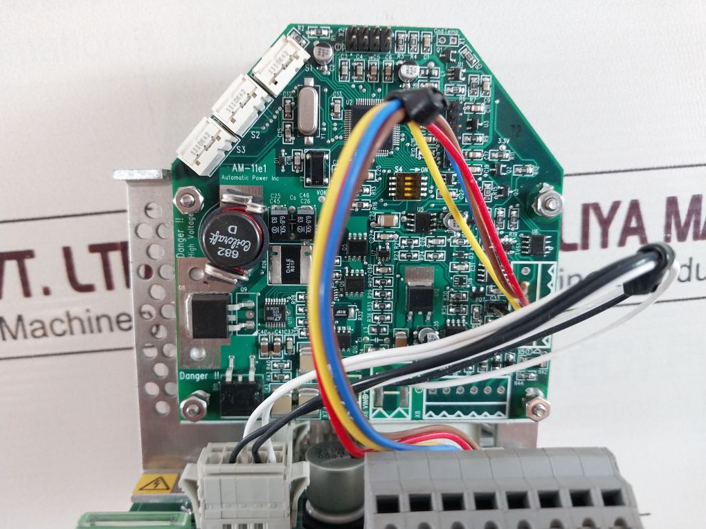Automatic Power Am-11E1 Pcb Card Am-11E-p2-r2