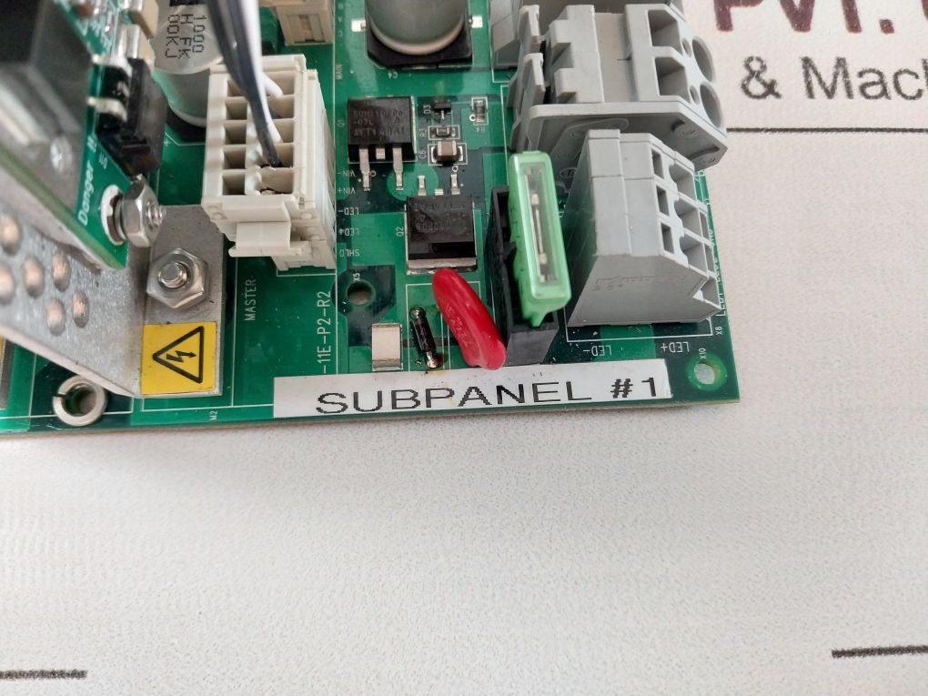Automatic Power Am-11E1 Printed Circuit Board Am-11E-p2-r2