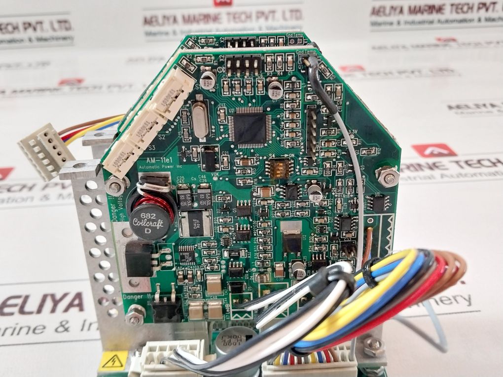 Automatic Power Am-11E1 Printed Circuit Board Am-11E-p2-r2