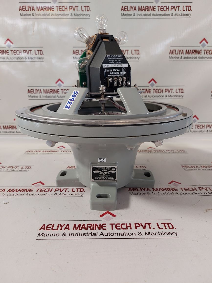 Automatic Power Fa-250 Ha Marine Signal Lantern