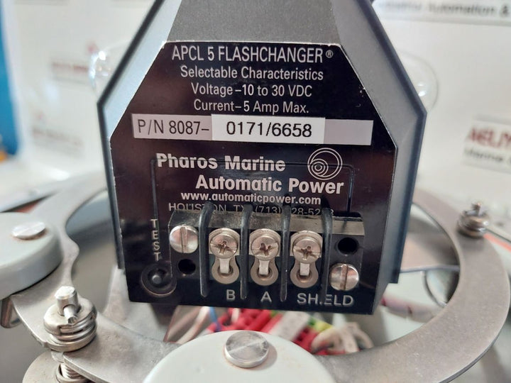 Automatic Power Fa-250 Ha Marine Signal Lantern