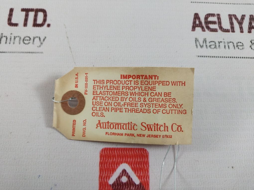 Automatic Switch Fv-168-891-1