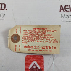 Automatic Switch Fv-168-891-1