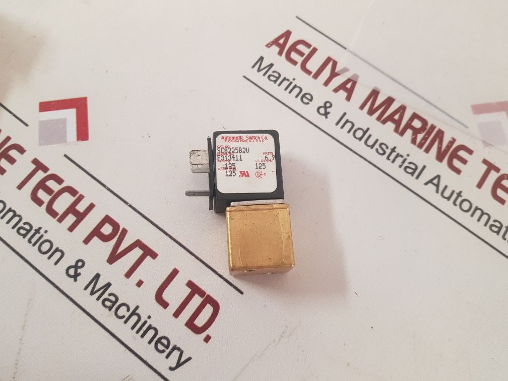 Automatic Switch Sc822582U Solenoid Valve Coil